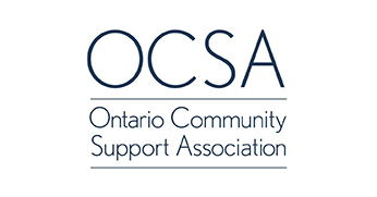 Ontario Community Support Association logo
