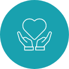 Icon of a Not-For-Profit